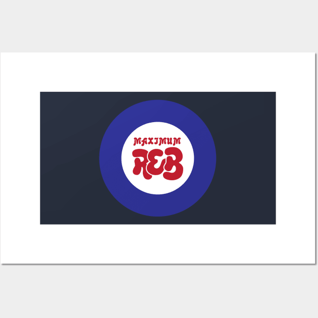 Maximum R&B Wall Art by modernistdesign